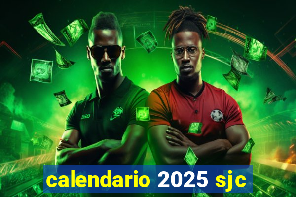 calendario 2025 sjc